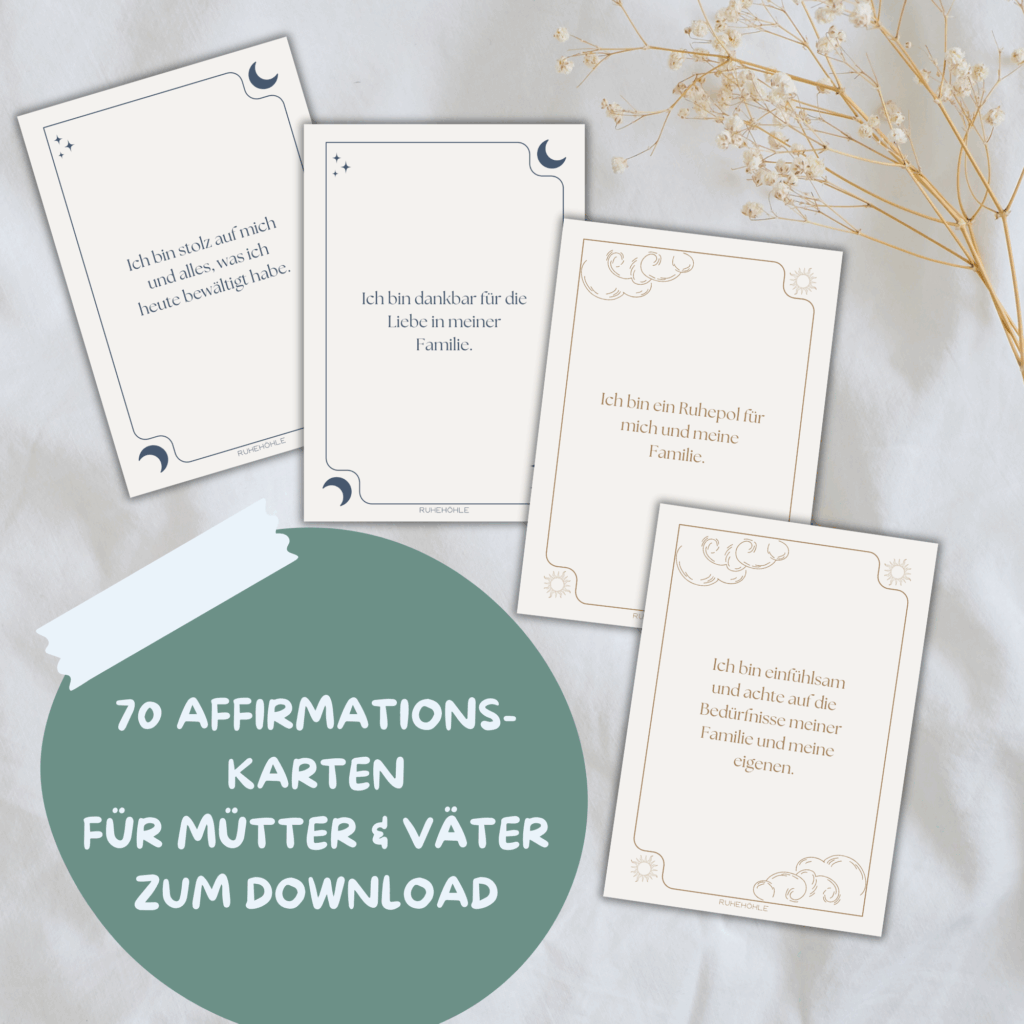 Affirmationskarten für Erwachsene