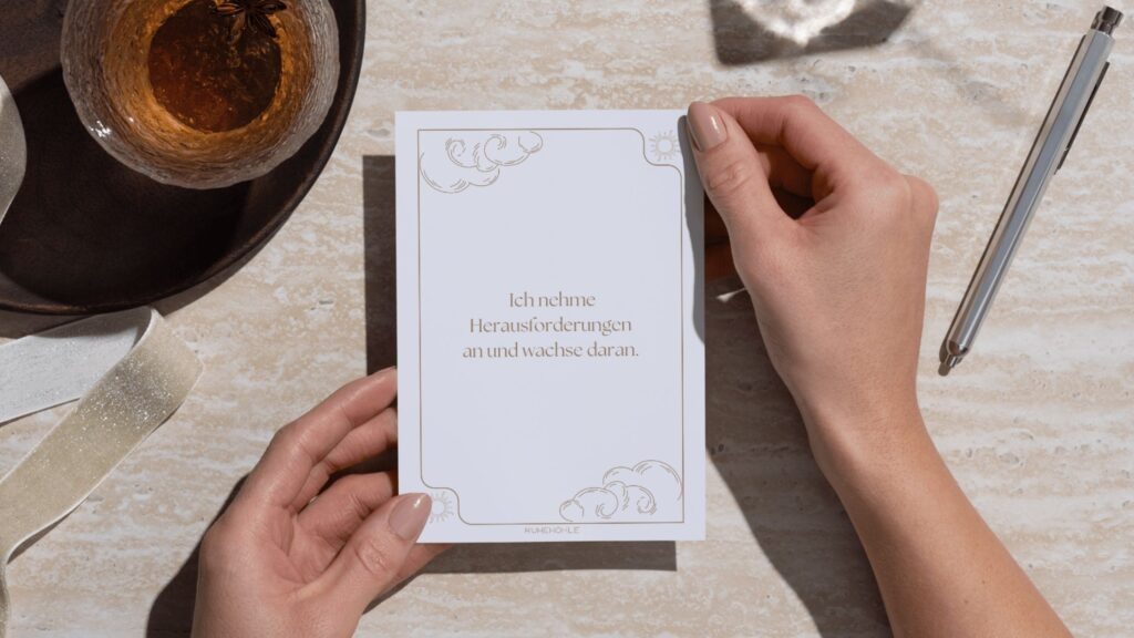 Affirmationskarten Eltern Affirmationskarten Eltern