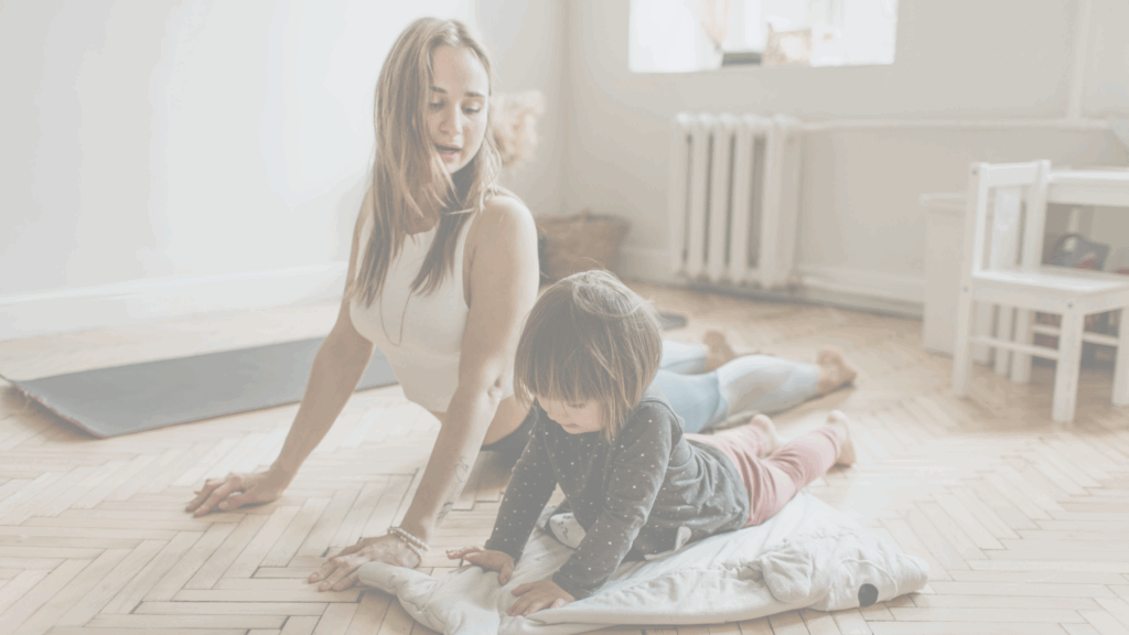 Eltern Kind Yoga
