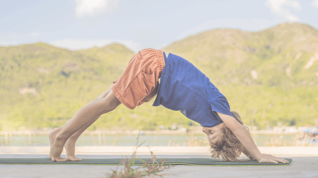 Kinder stärken Yoga Vorteile von Yoga mit Kindern