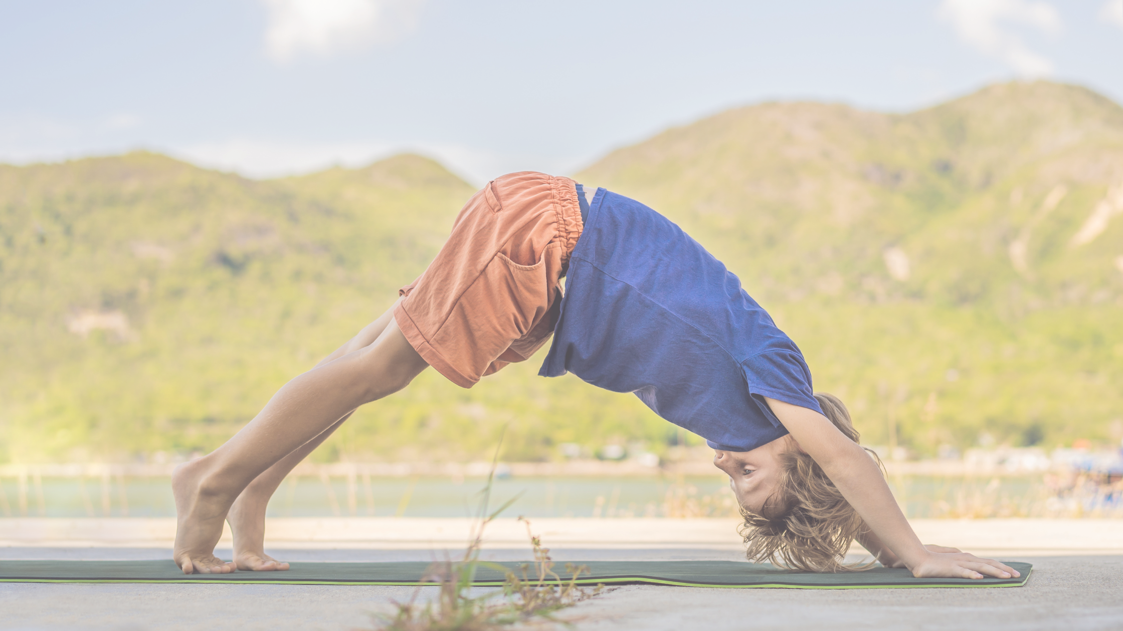 Vorteile von Yoga mit Kindern