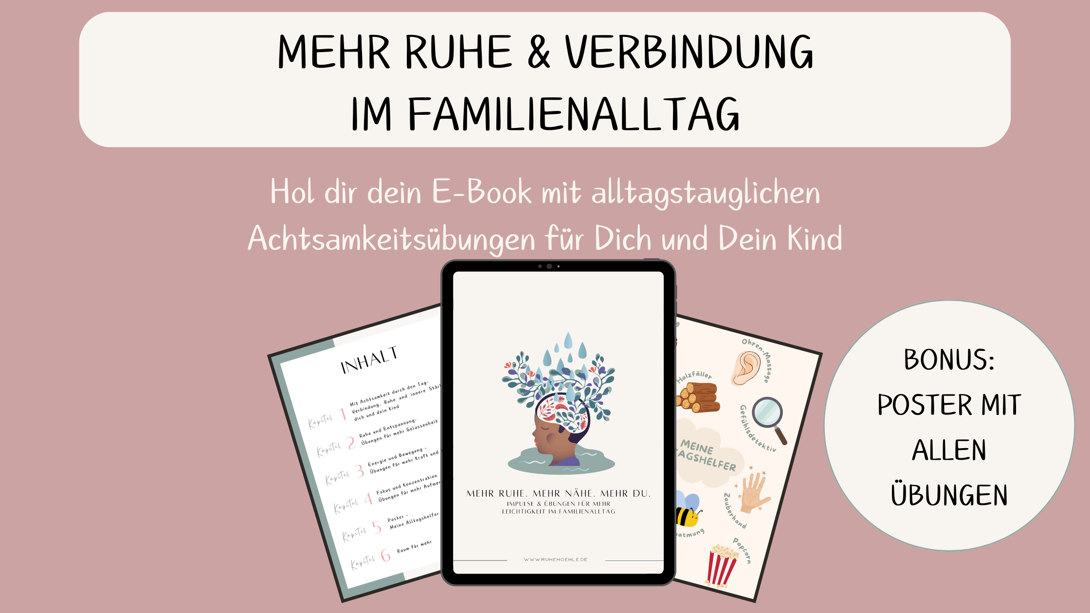 E-Book Achtsamkeit Kinder E-Book Achtsamkeit Kinder
