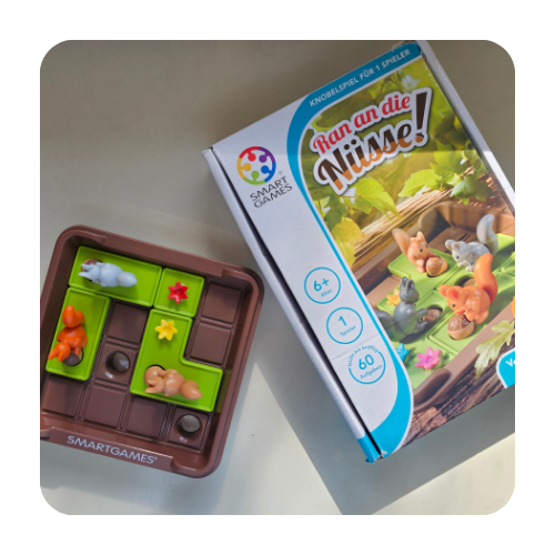 Smart Games Knobelspiel als Geschenkidee für Kinder