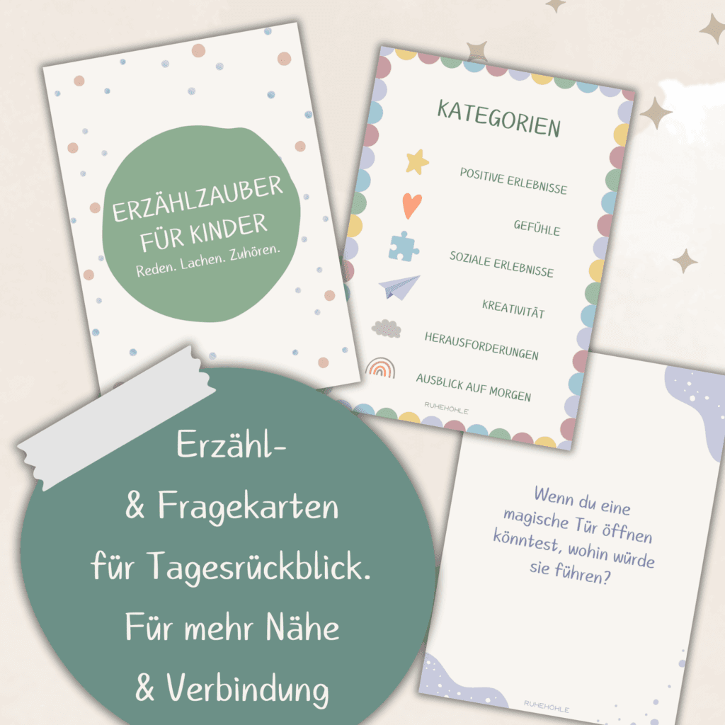 Erzählzauber Erzählkarten für Kinder und Familien