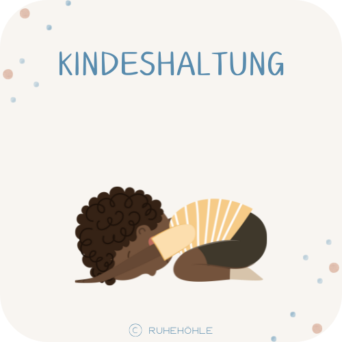 Yoga Kindeshaltung Yoga Kindeshaltung