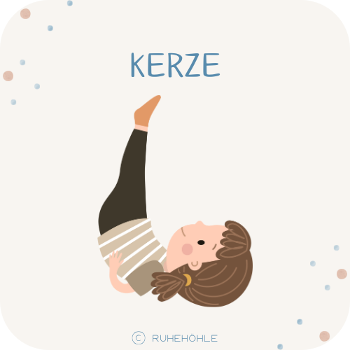 Yoga Kerze Yoga Kerze