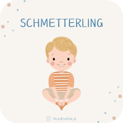 Yoga Schmetterling Yoga Schmetterling
