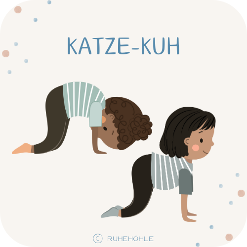 Yoga Katze Kuh Yoga Katze Kuh