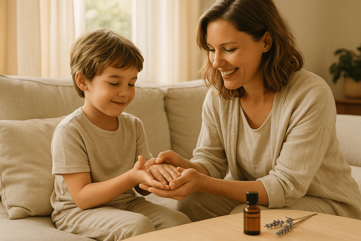 Ätherische Öle Familienalltag Ätherische Öle Familienalltag