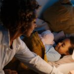 Kinder Abendritual