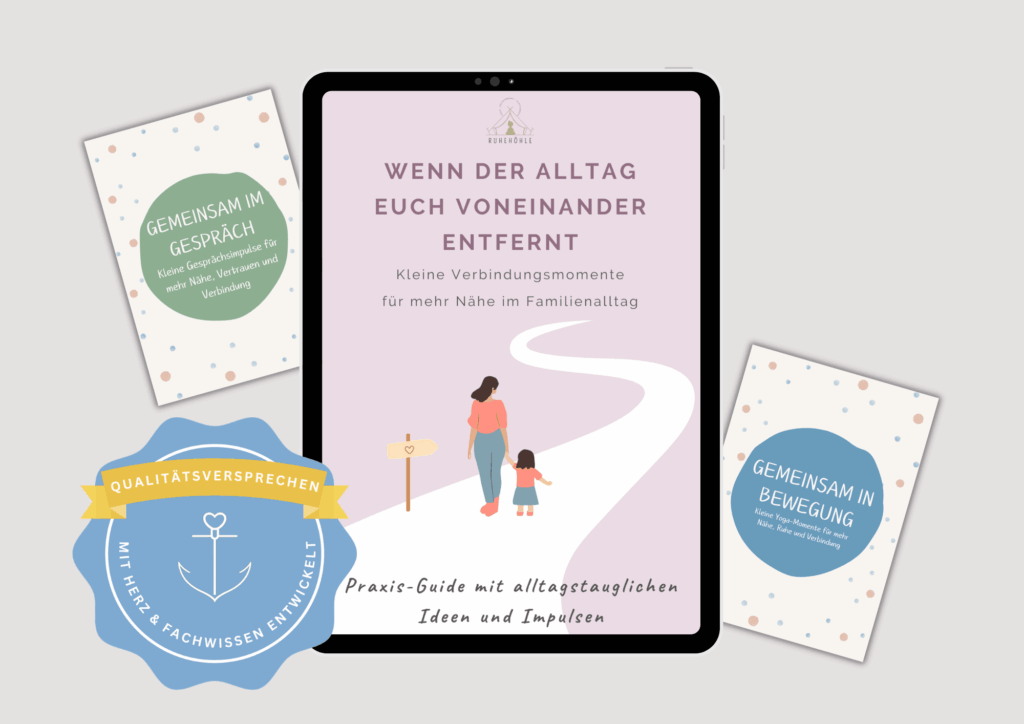 E-Book für mehr Verbindung und kleine Ruheinseln Ruhehöhle