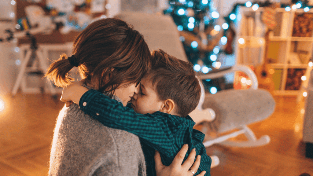 achtsame Weihnachten für Familien