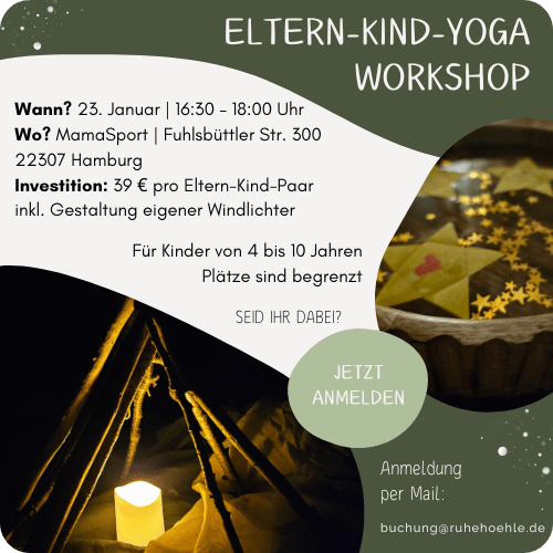 Eltern-Kind-Yoga in Hamburg Barmbek