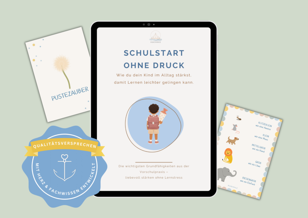 E-Book Schulstart ohne Druck Ruhehöhle E-Book Schulstart ohne Druck Ruhehöhle