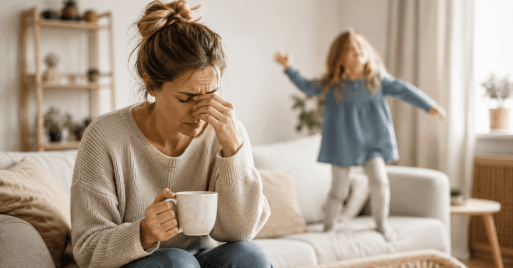 Pausen im Mama-Alltag