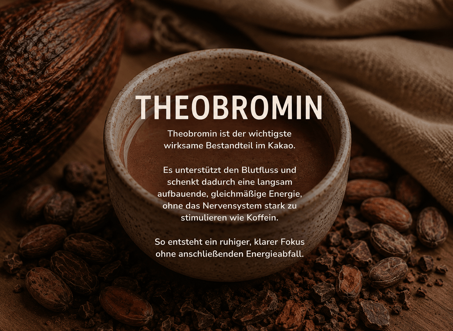 Kakao Ritual Mama Theobromin Ruhehöhle