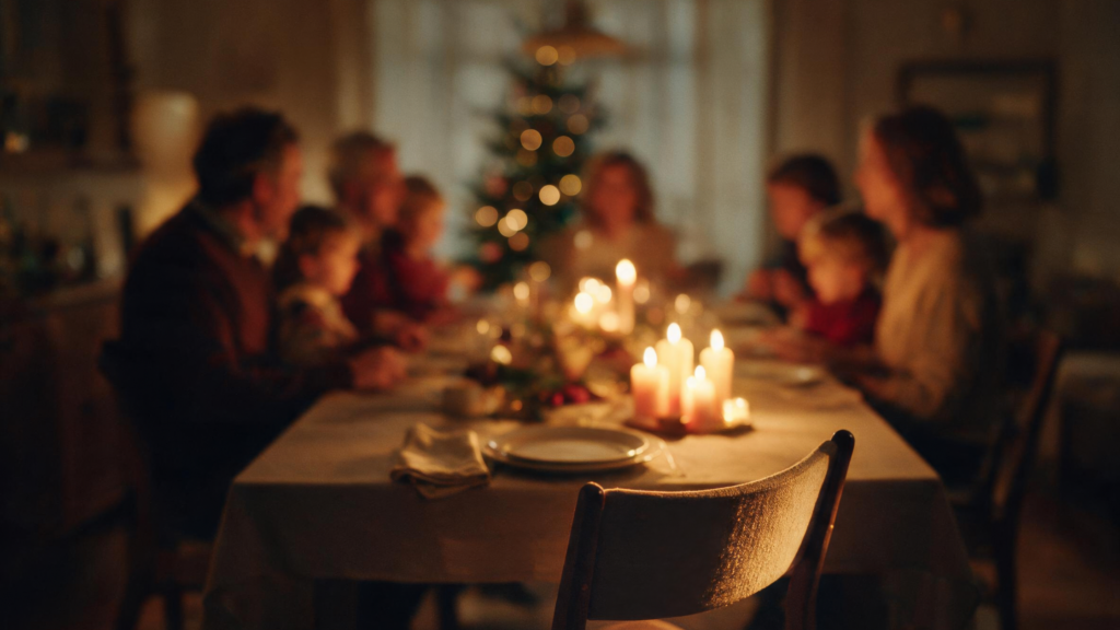 Weihnachtsstress mit Kindern Ruhehöhle